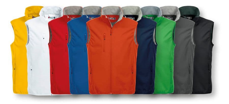 Basic Softshell Vest