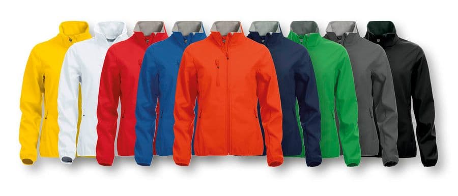 Basic Softshell Jacket Ladies