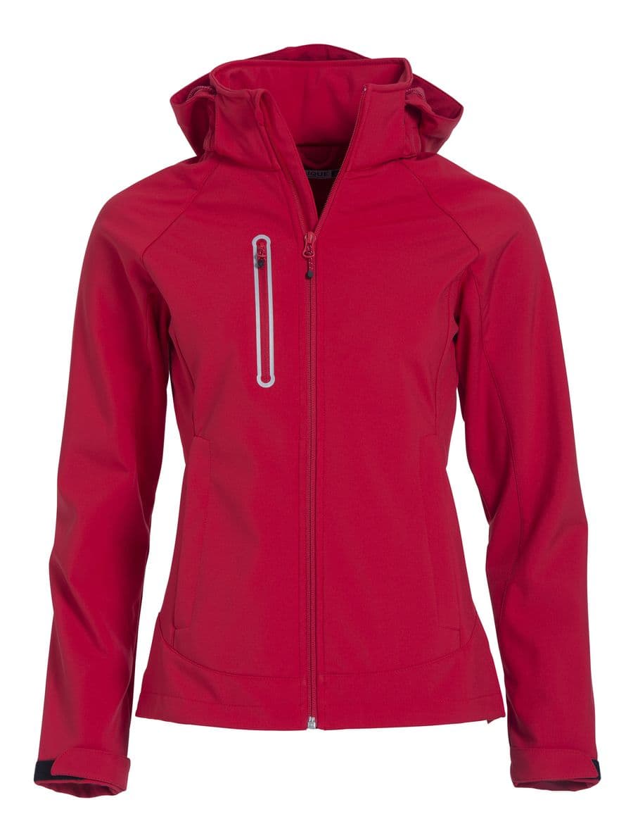 Milford Jacket Women Röd