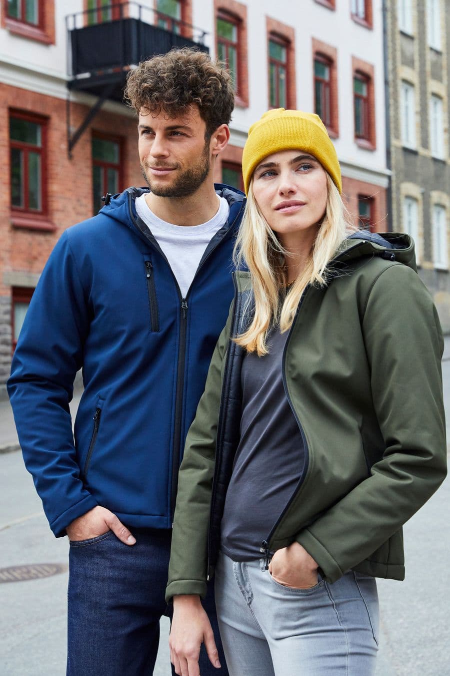 Padded Hoody Softshell