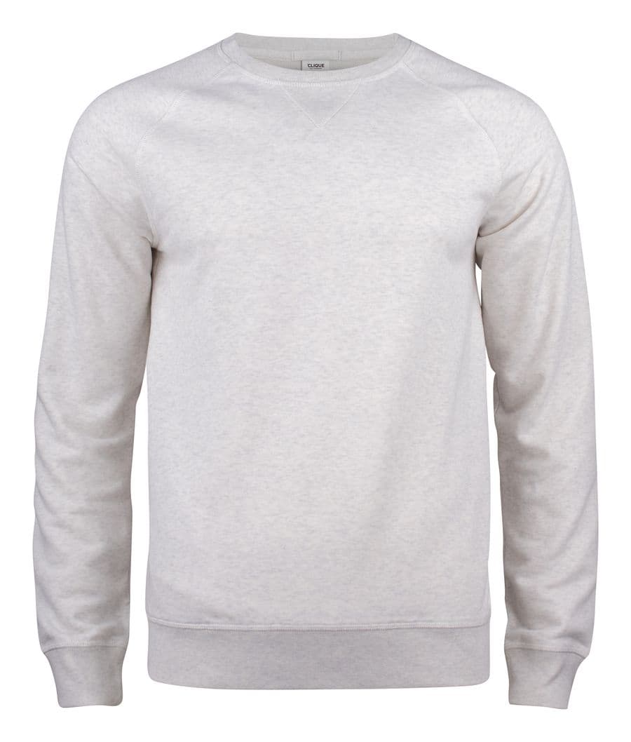 Premium OC Roundneck Naturmelerad