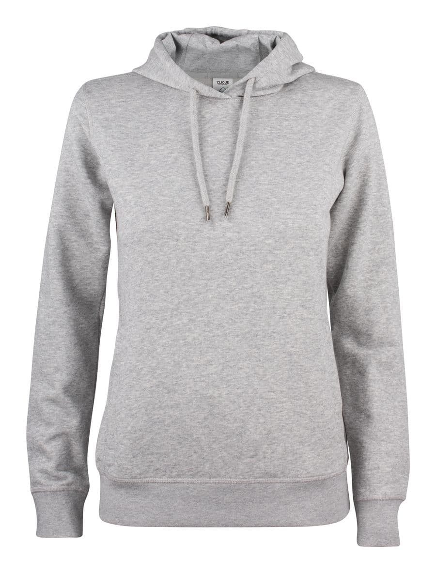 Premium OC Hoody Women Gråmelerad