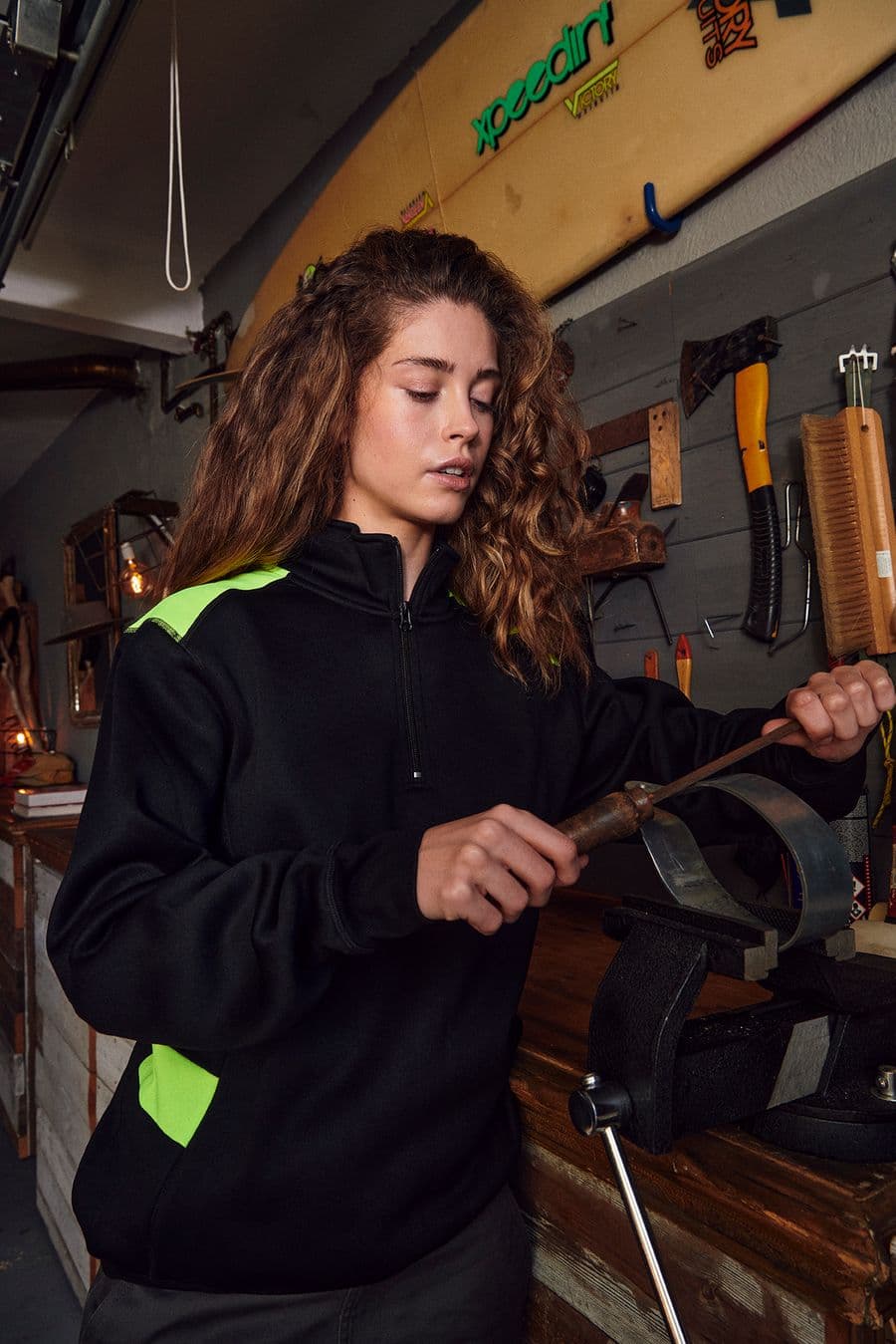 Ambition Half Zip