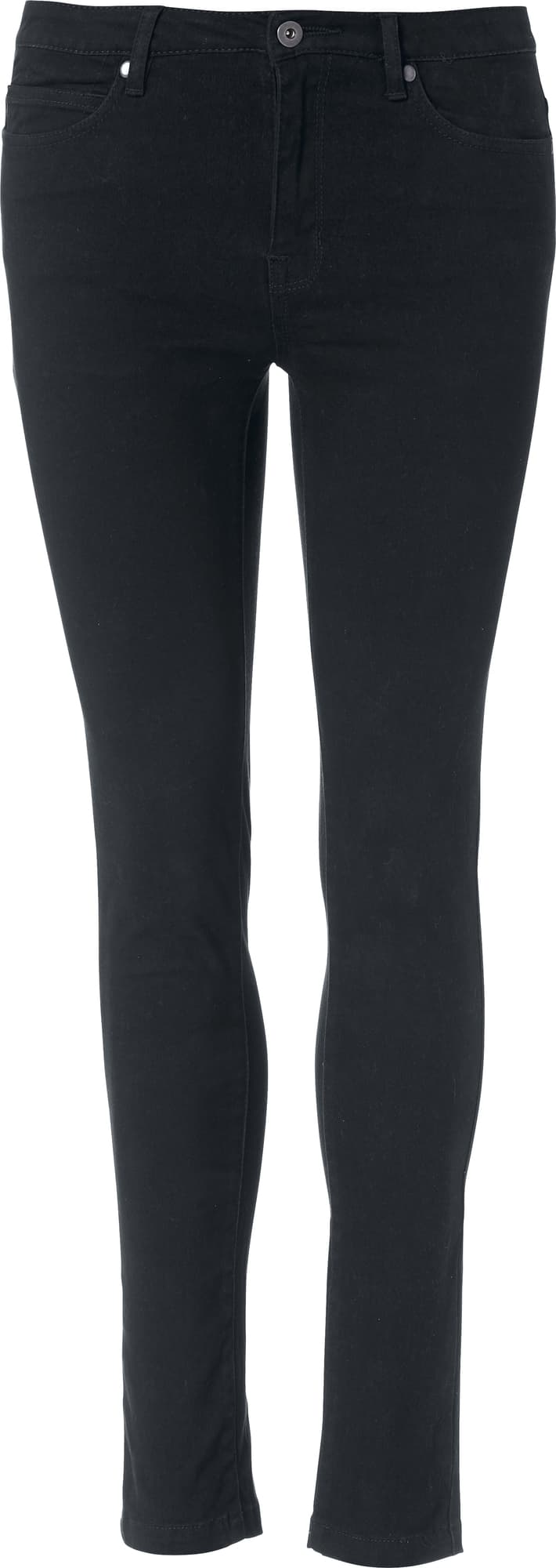 5-Pocket Stretch Women Svart