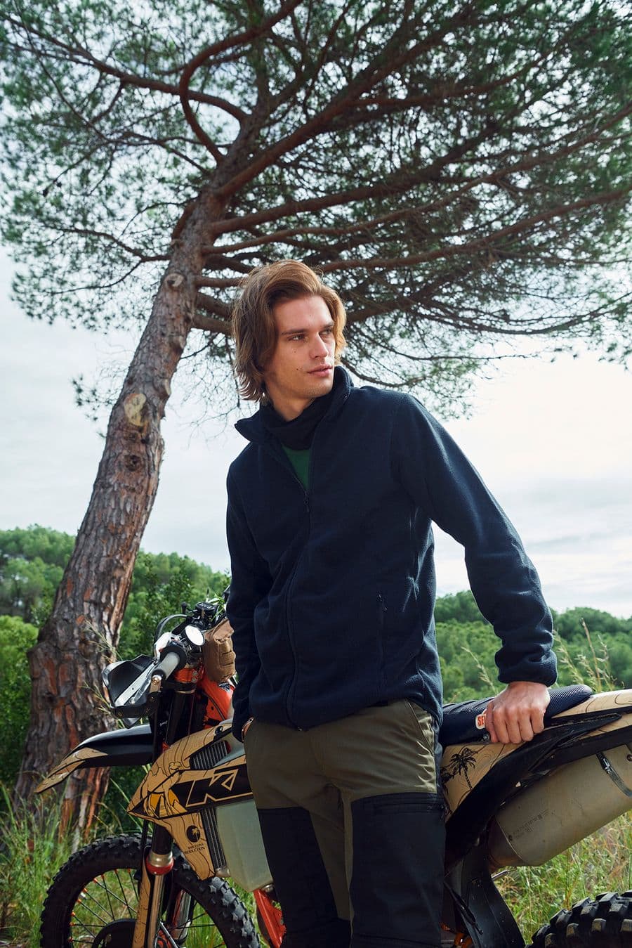 Basic Polar Fleece Jacket