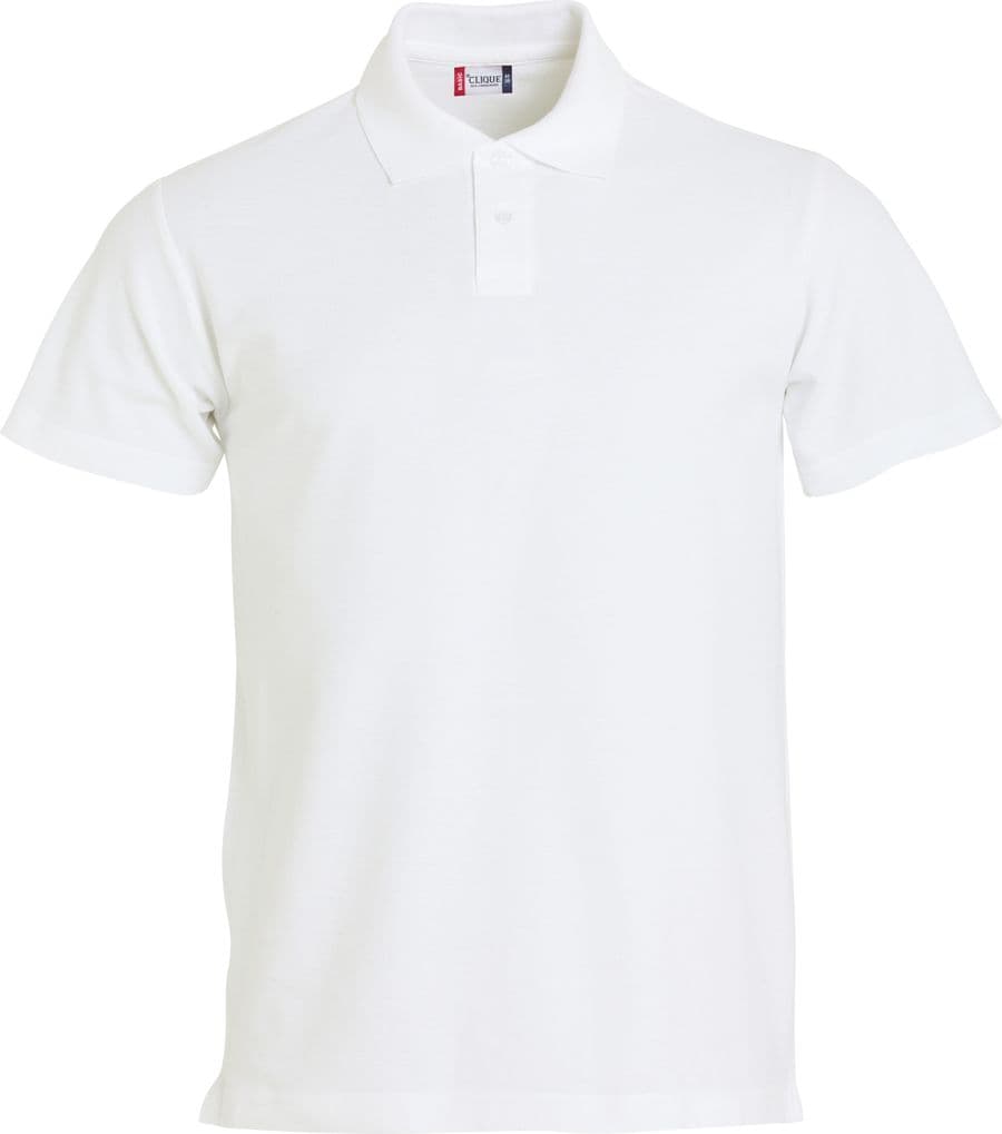 Basic Polo S/S Junior Vit