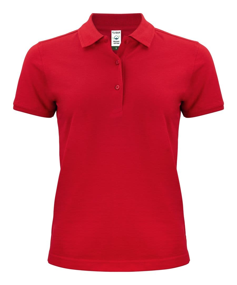 Classic OC Polo Women Röd