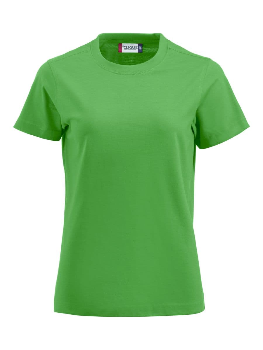 Premium-T Women Apple green