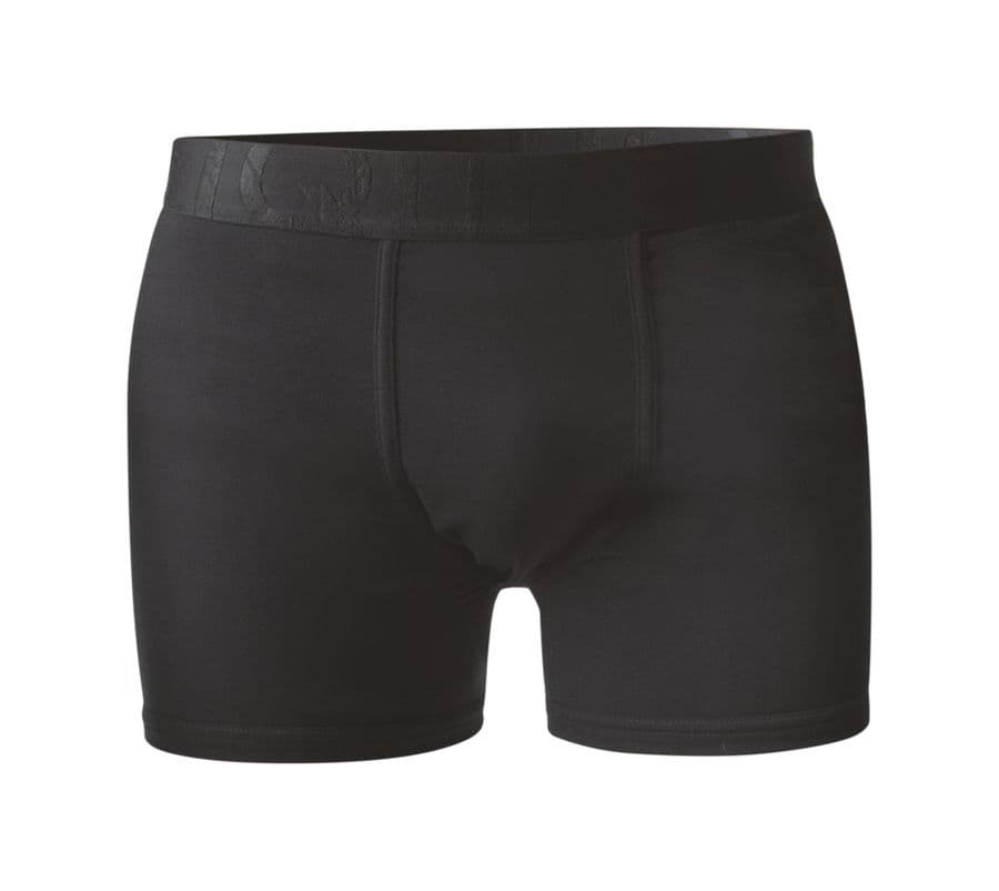 Bambu Boxer Long Leg Svart