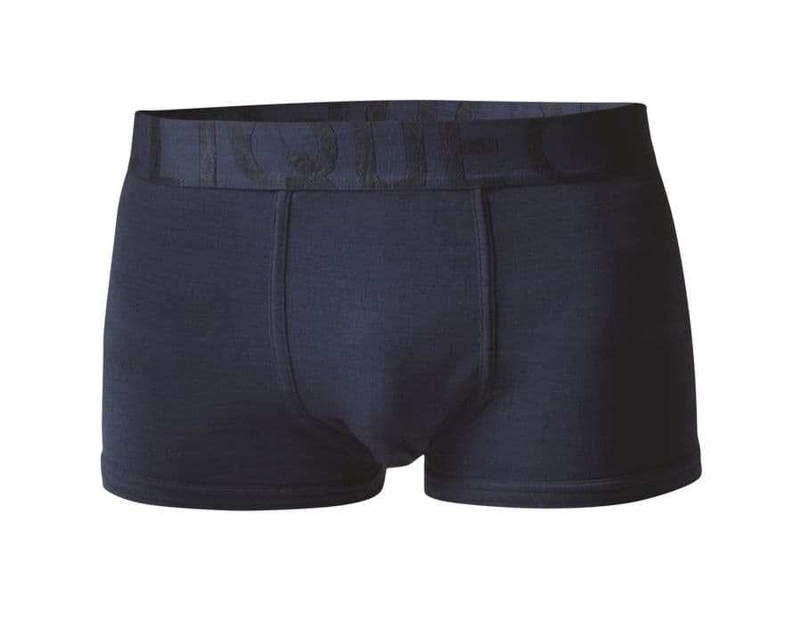 Bambu Boxer Short Leg Marin