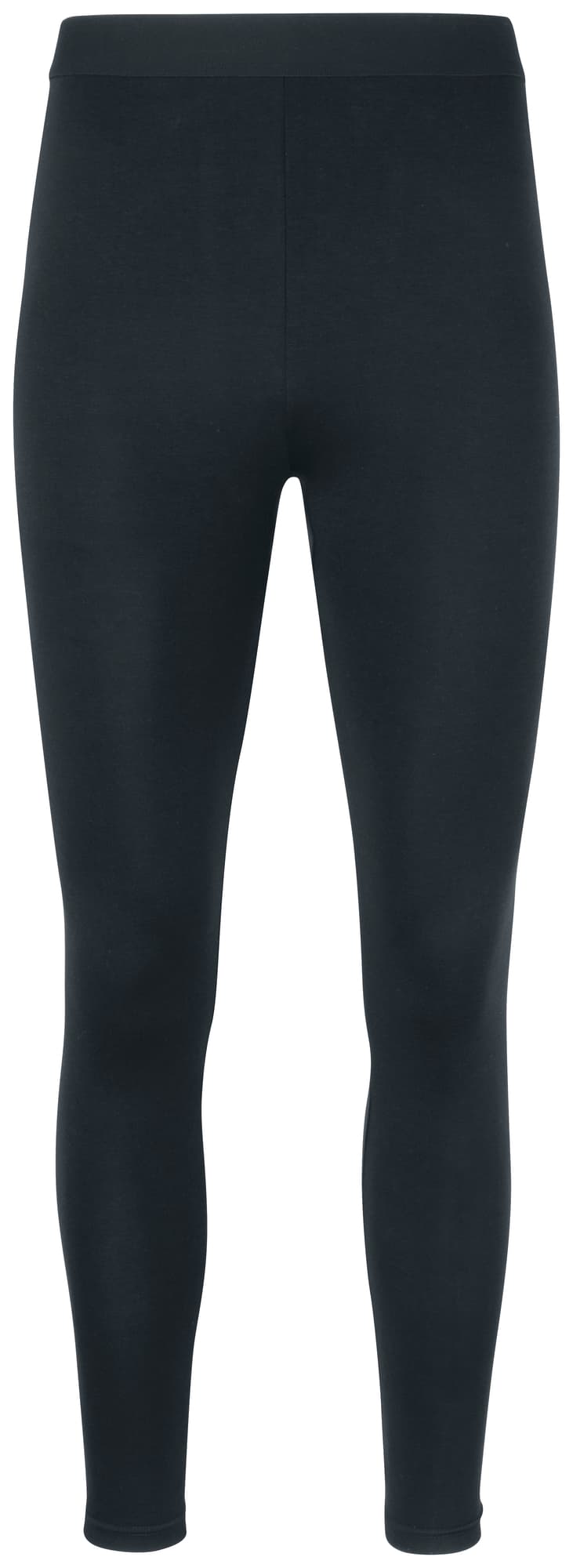 Bambu Long Johns Mens Svart