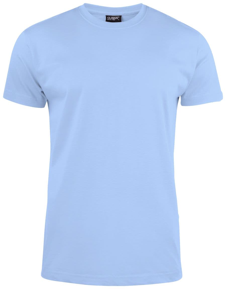 T-shirt Faded blue