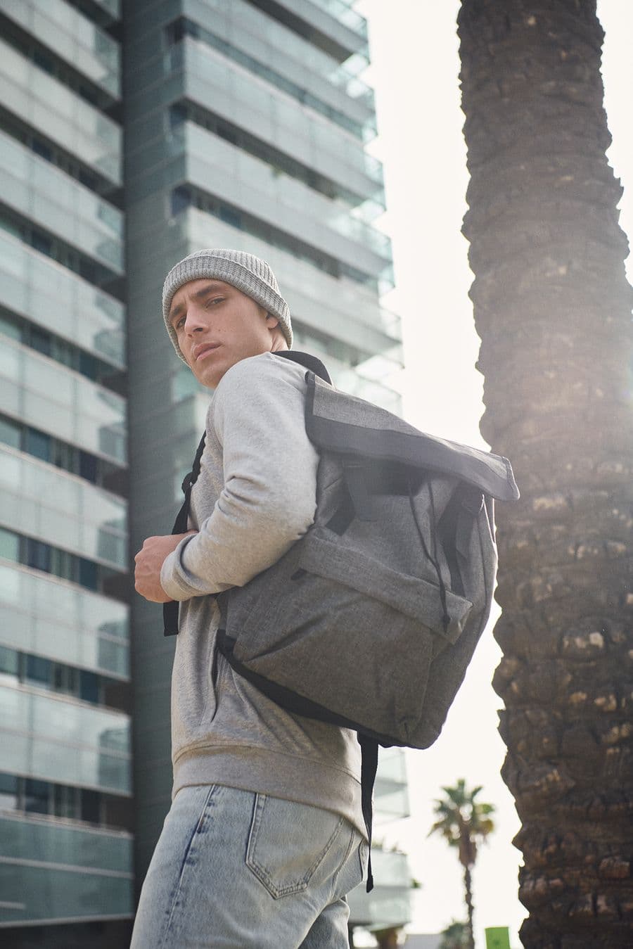 Melange Backpack