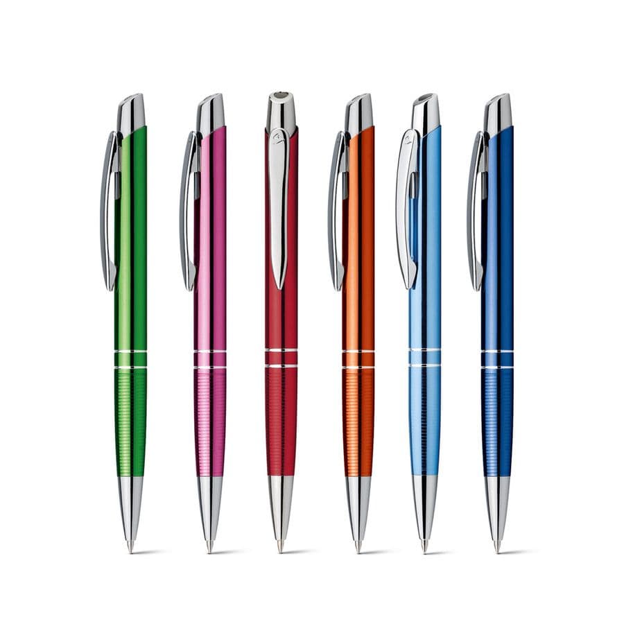 Penna i aluminium