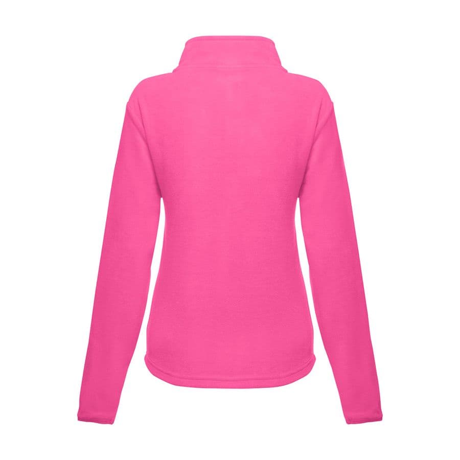 THC HELSINKI WOMEN II. Polar fleecejacka i polyester med bälte för kvinnor