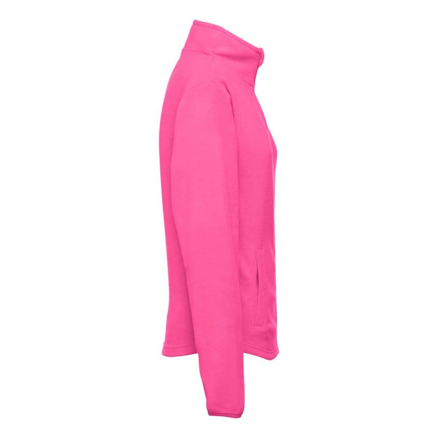 THC HELSINKI WOMEN II. Polar fleecejacka i polyester med bälte för kvinnor