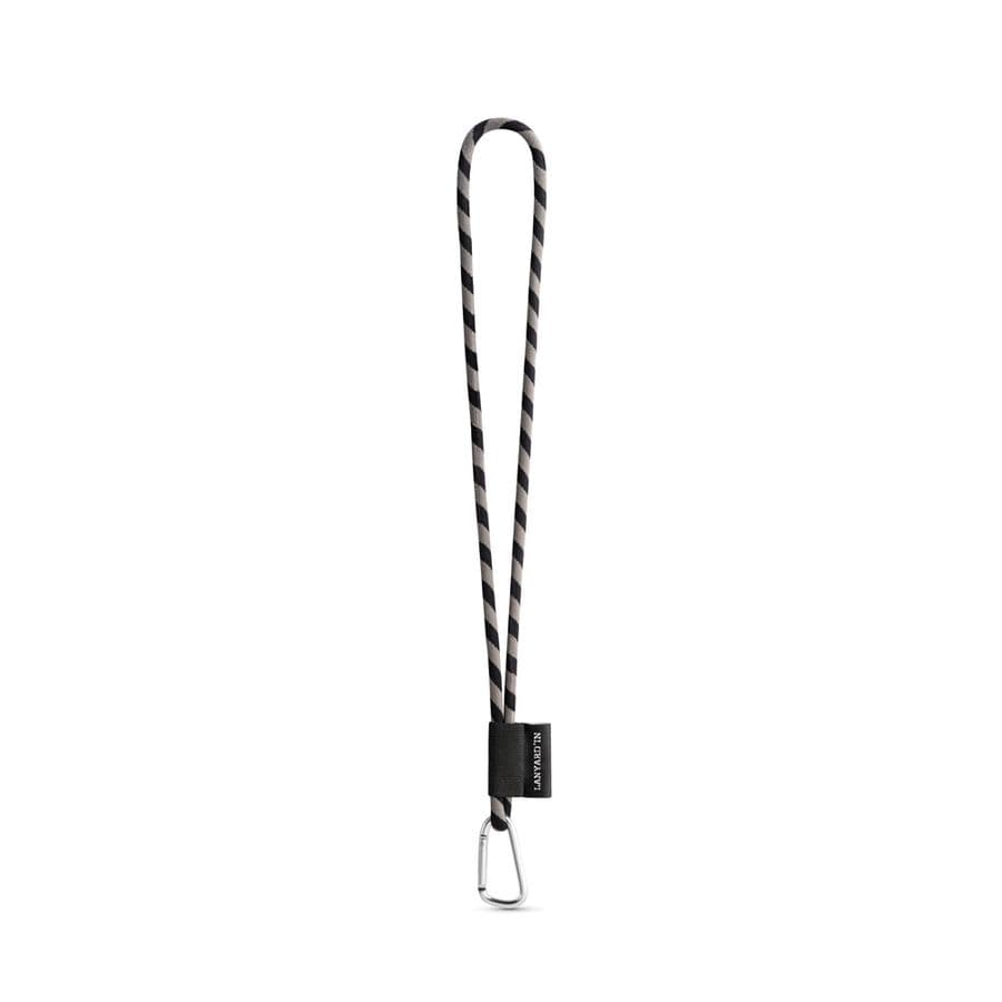 SET Lanyard NAUTIC Long (Ø 5 mm) med 55 mm D-formad karbinhake