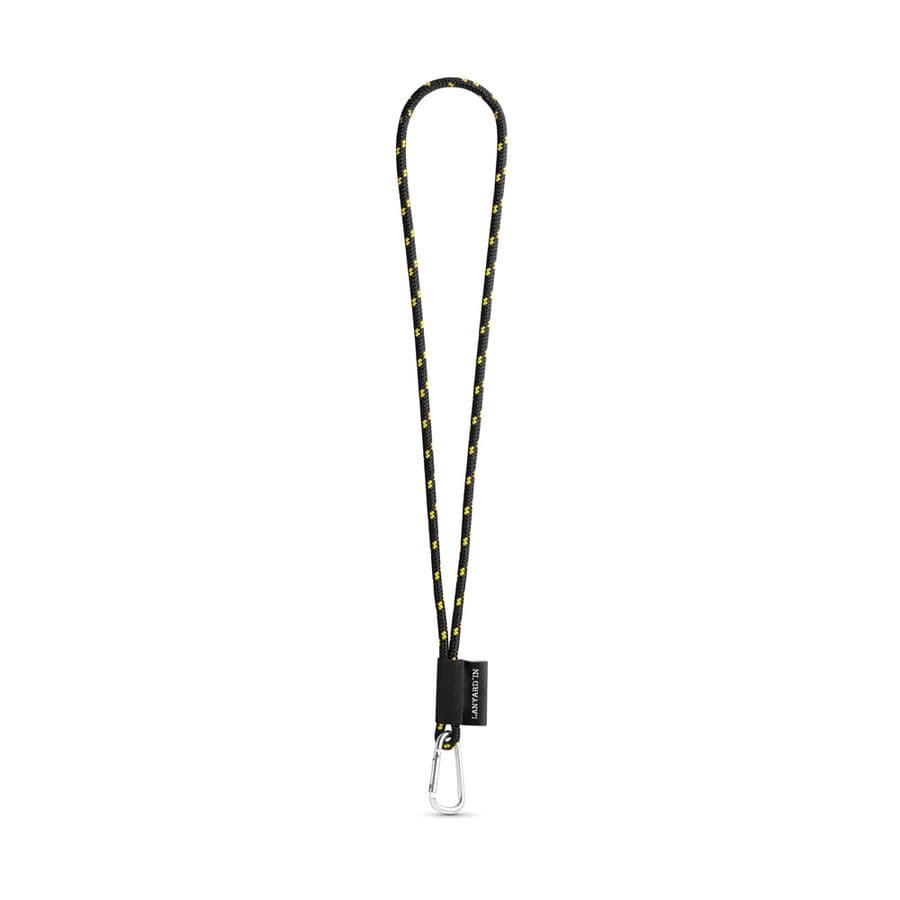 SET Lanyard NAUTIC Long (Ø 5 mm) med 55 mm D-formad karbinhake
