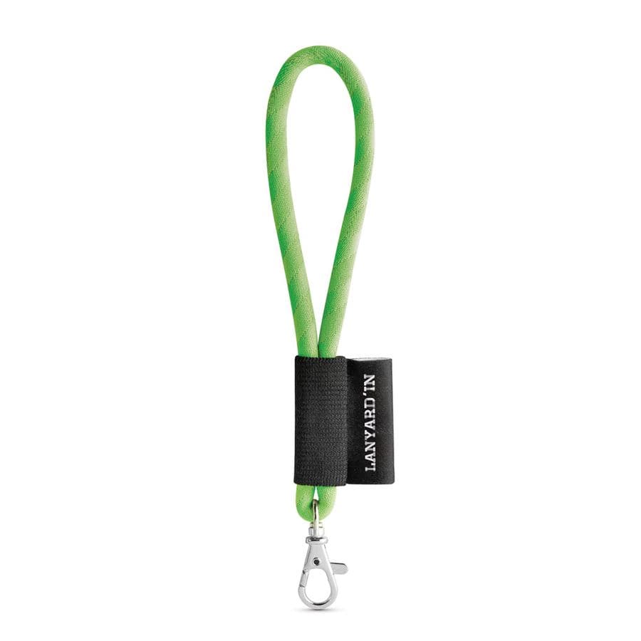 SET Lanyard NAUTIC Short (Ø 5 mm) med 9 mm karbinhake