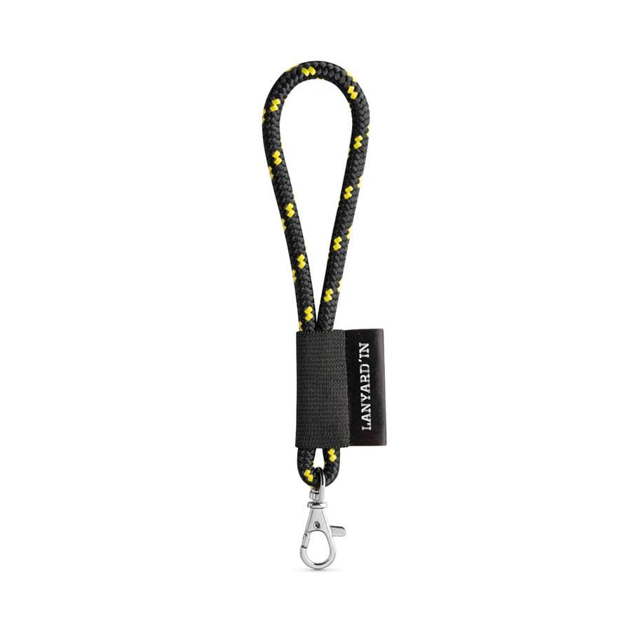 SET Lanyard NAUTIC Short (Ø 5 mm) med 9 mm karbinhake