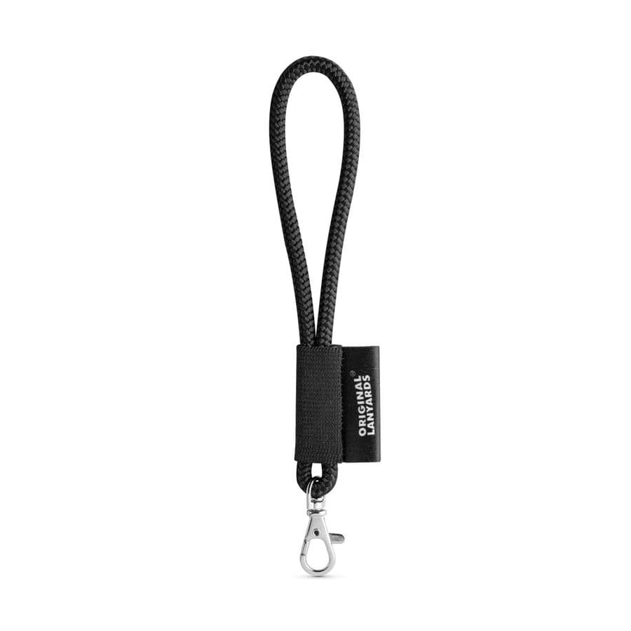 SET Lanyard NAUTIC Short (Ø 5 mm) med 9 mm karbinhake