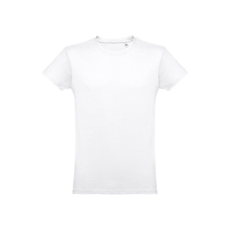 THC LUANDA WH. T-shirt herr i bomull. vit färg