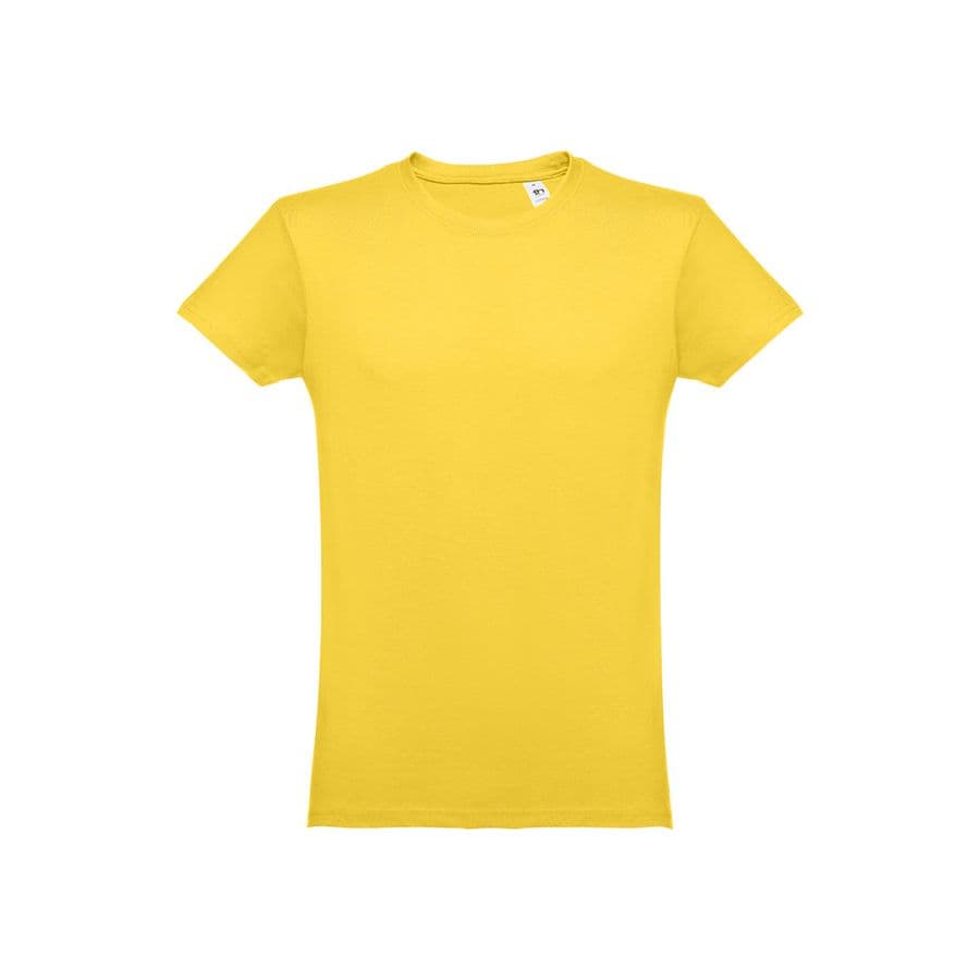 THC LUANDA 3XL. Herr t-shirt Gul