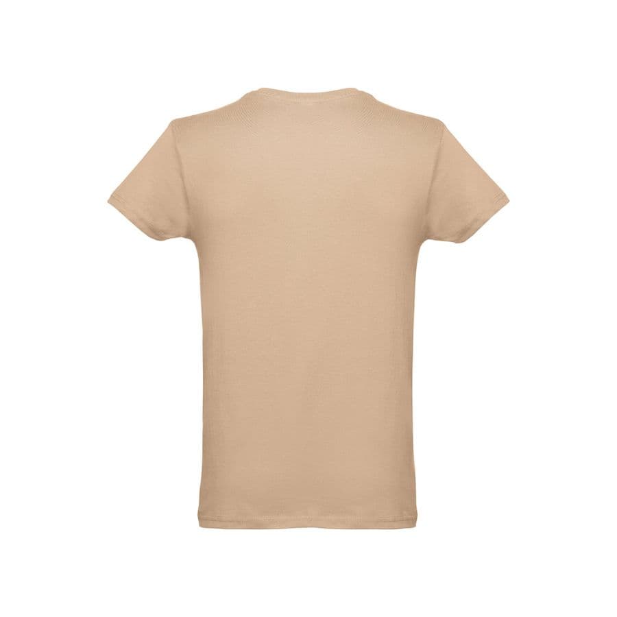 THC LUANDA 3XL. Herr t-shirt Ljusbrun