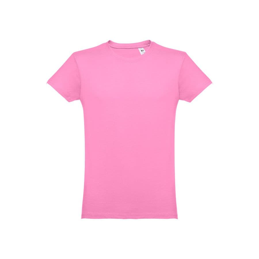 THC LUANDA 3XL. Herr t-shirt Ljusrosa