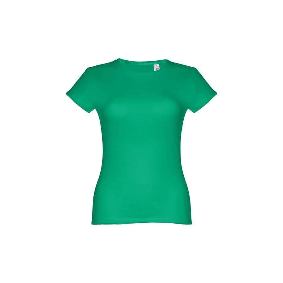 THC SOFIA 3XL. T-shirts för damer Grön
