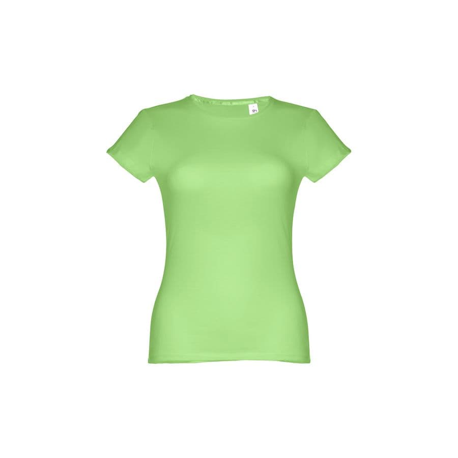 THC SOFIA 3XL. T-shirts för damer Ljusgrön
