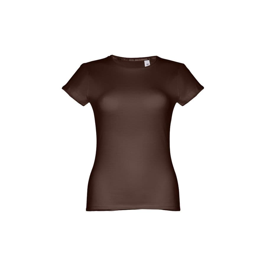 THC SOFIA 3XL. T-shirts för damer Mörkbrun
