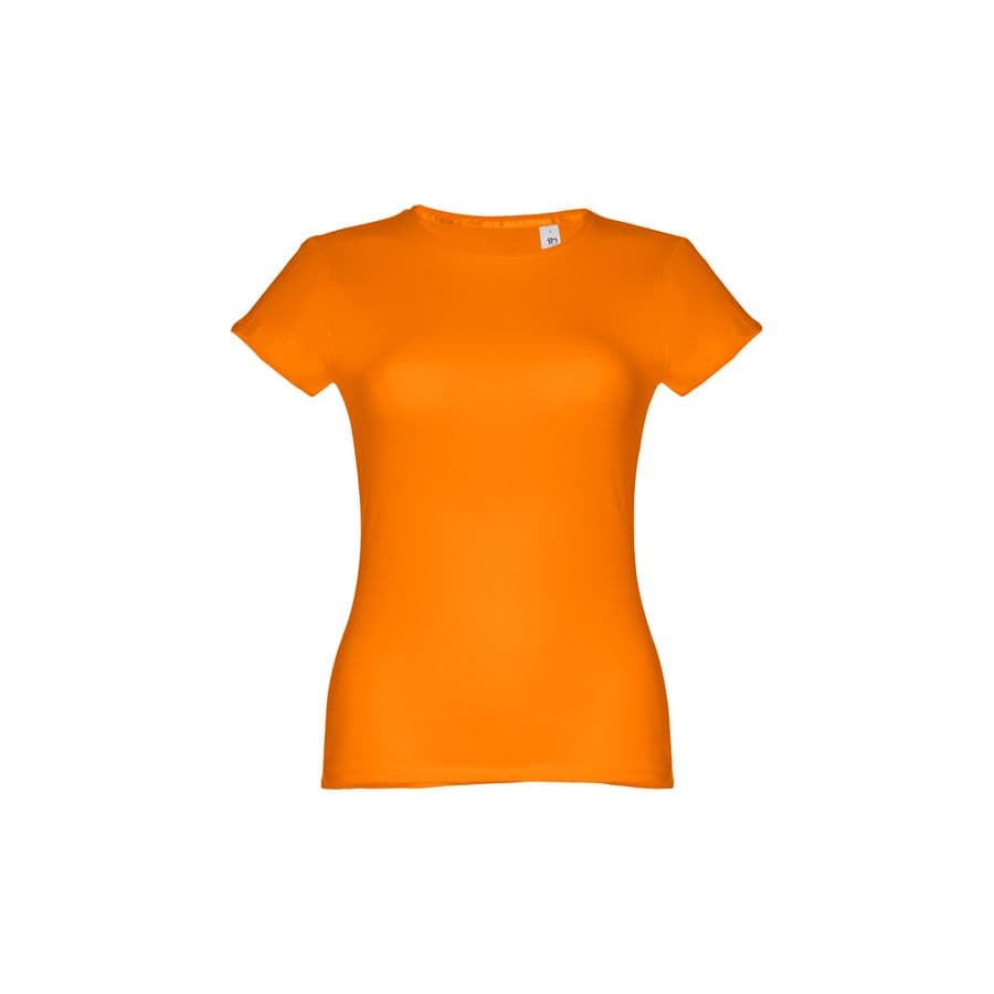 THC SOFIA 3XL. T-shirts för damer Orange