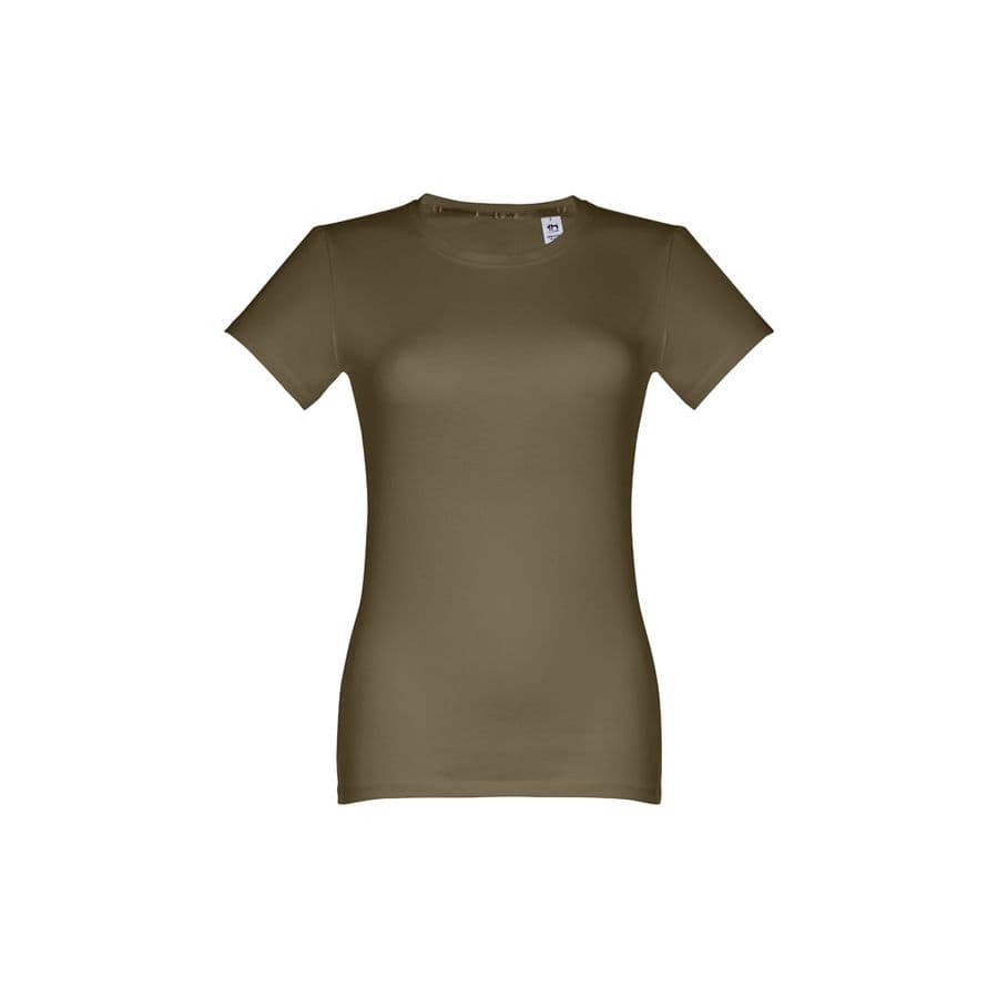 THC ANKARA WOMEN. T-shirts för damer Militärgrön