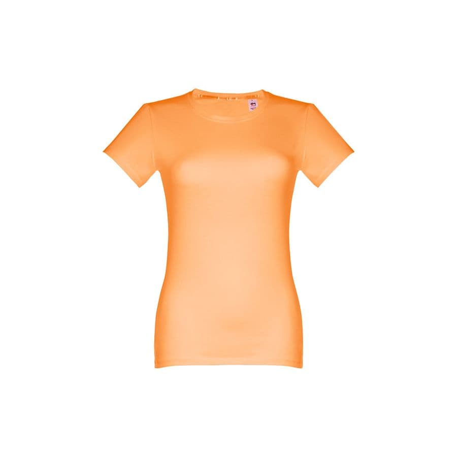 THC ANKARA WOMEN. T-shirts för damer Korallorange