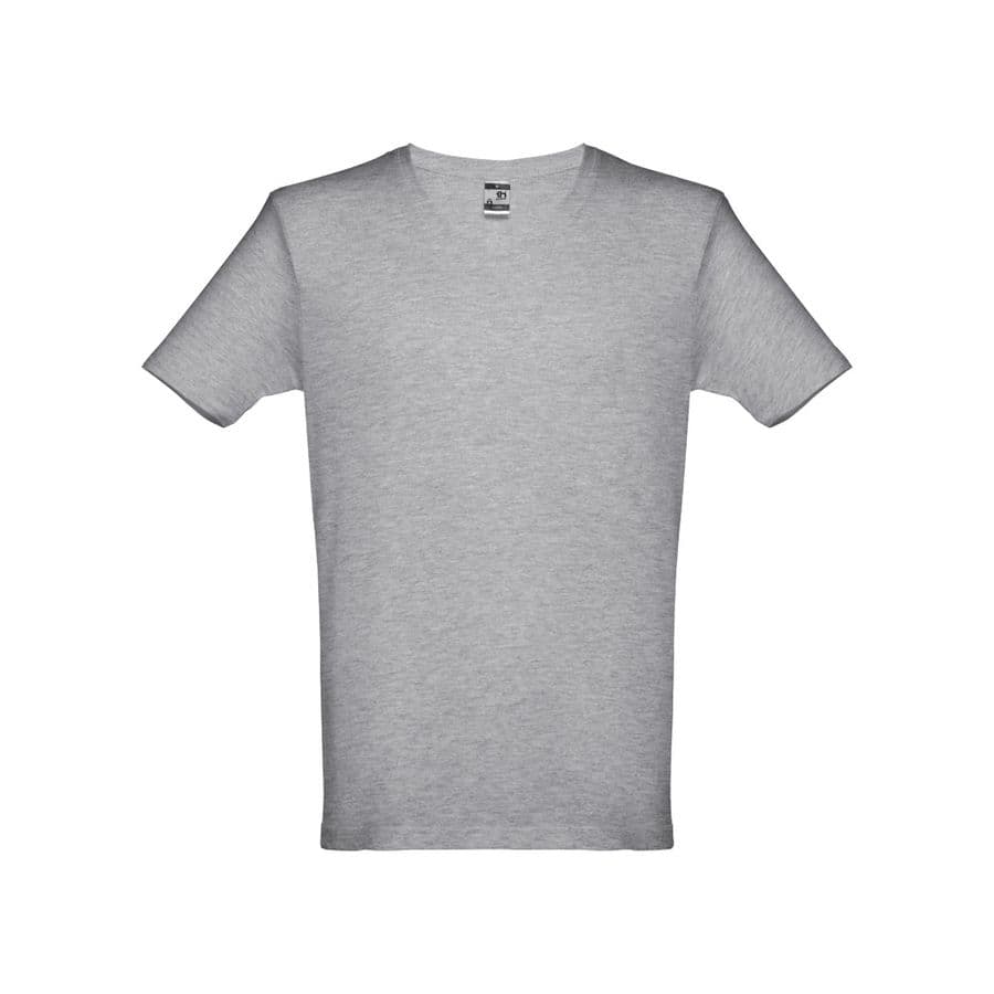 THC ATHENS. Herr t-shirt Lyngljusgrå