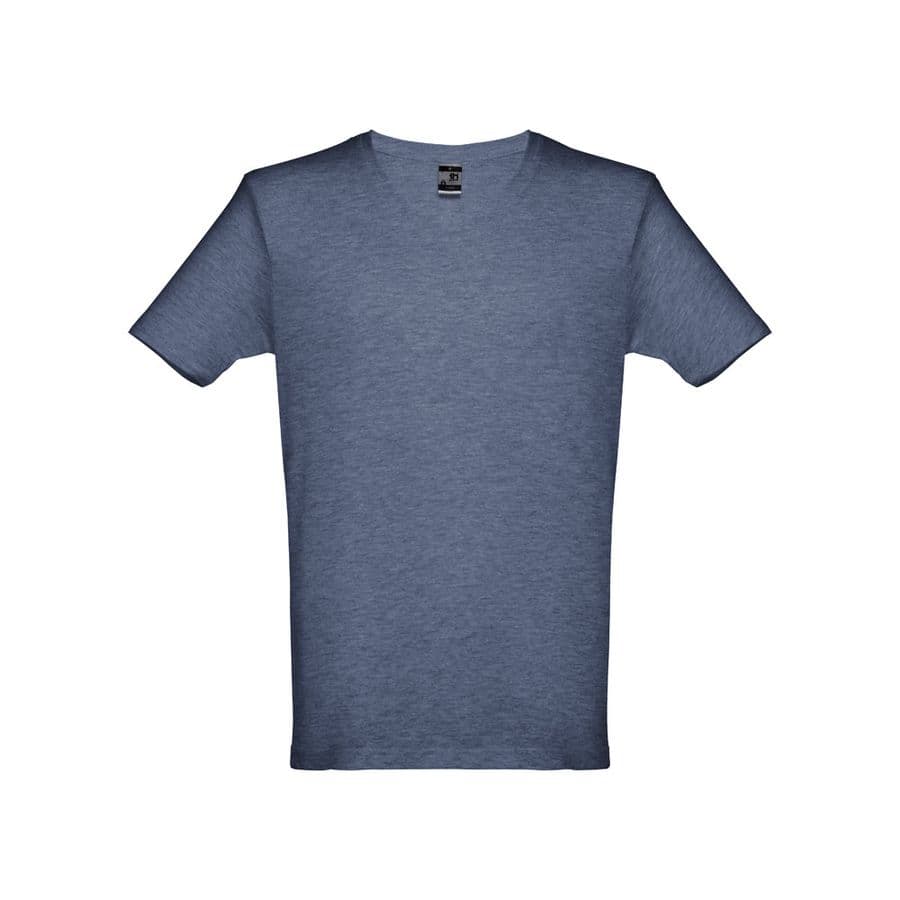 THC ATHENS. Herr t-shirt Lyngblå