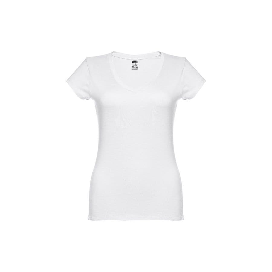 THC ATHENS WOMEN WH. T-shirts för damer