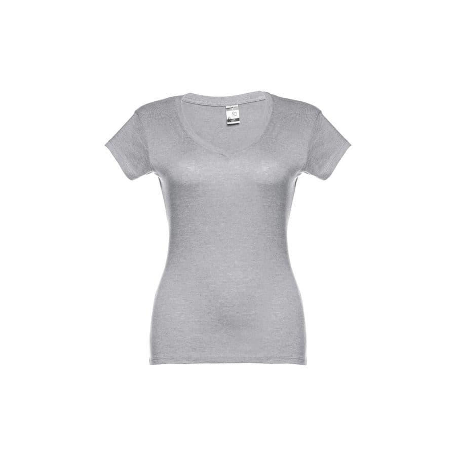 THC ATHENS WOMEN. T-shirts för damer Lyngljusgrå