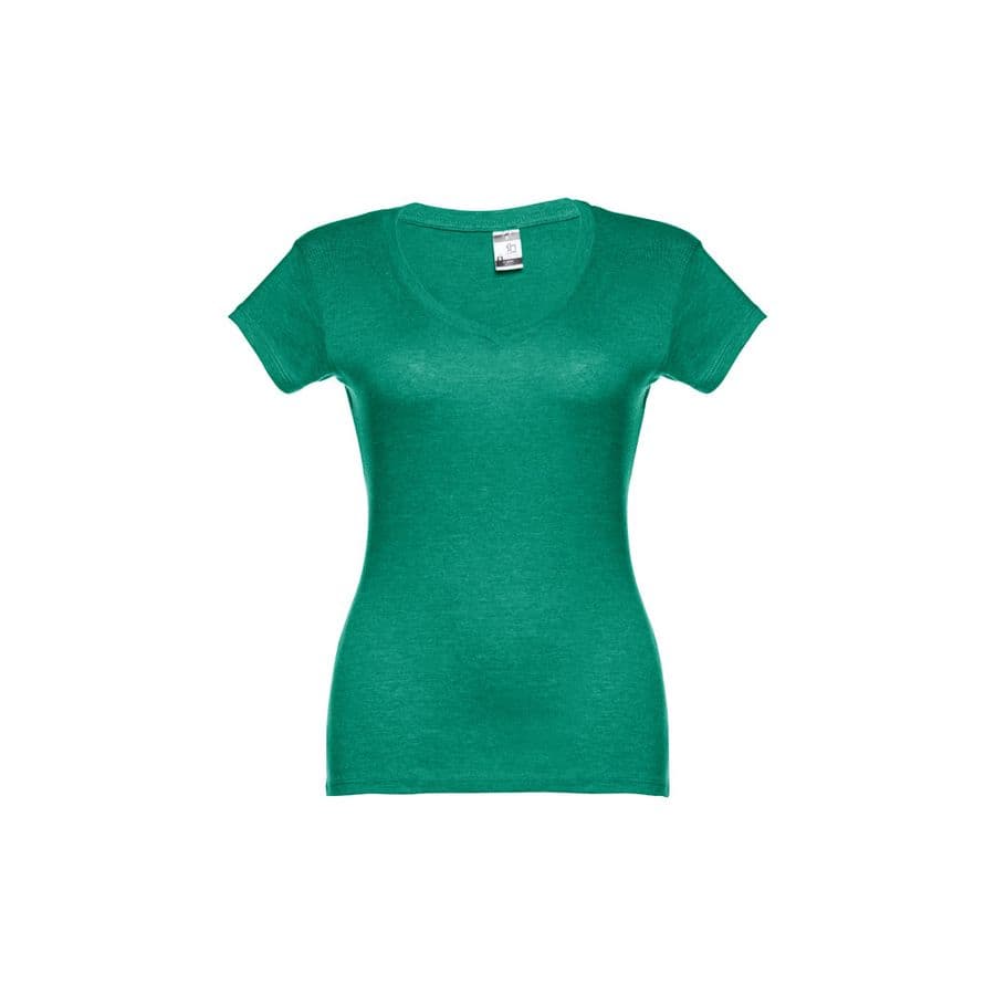 THC ATHENS WOMEN. T-shirts för damer Lynggrön