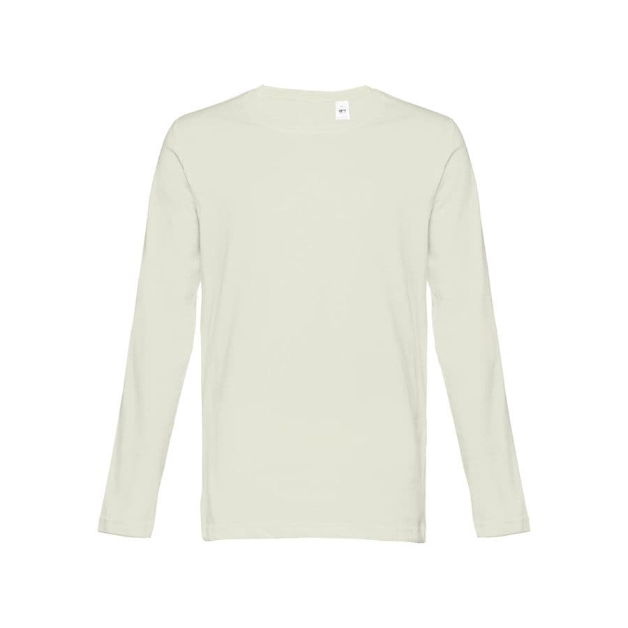 THC BUCHAREST. Herr långärmad t-shirt Pastellgrön