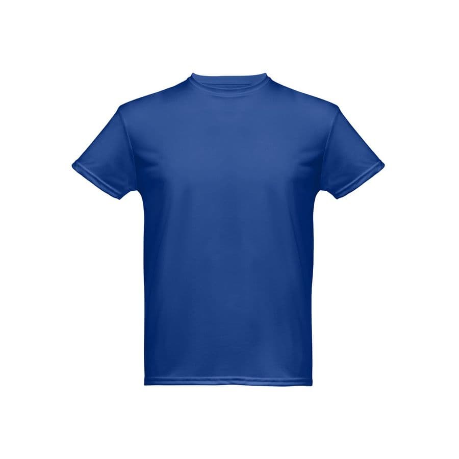 THC NICOSIA. Herr sport t-shirt Kungsblå