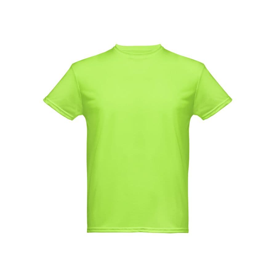 THC NICOSIA. Herr sport t-shirt Hexachrome grön