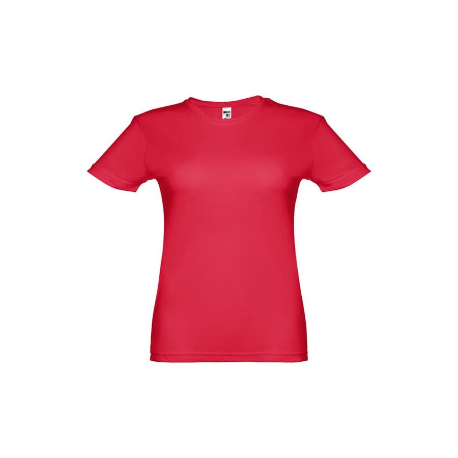 THC NICOSIA WOMEN. Sport t-shirt för damer Röd