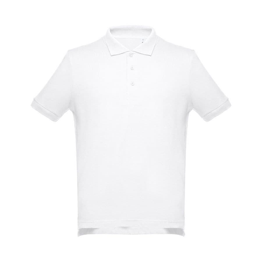 THC ADAM 3XL WH. Herr pikétröja