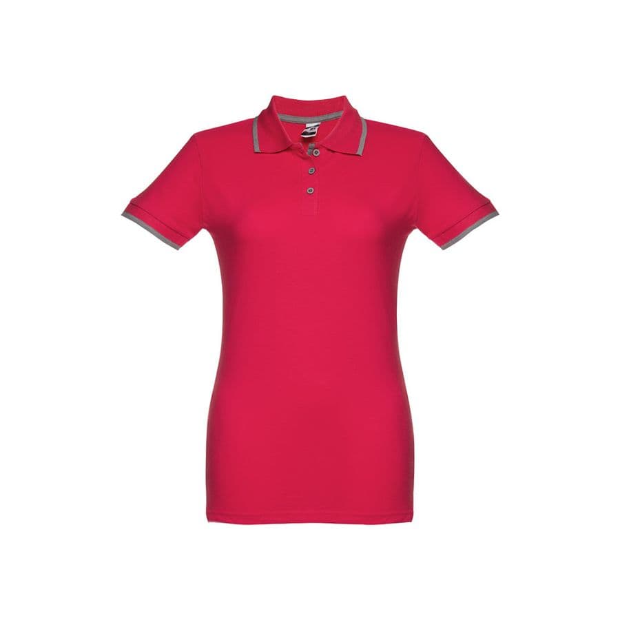 THC ROME WOMEN. Pike tröja slim fit för damer Röd