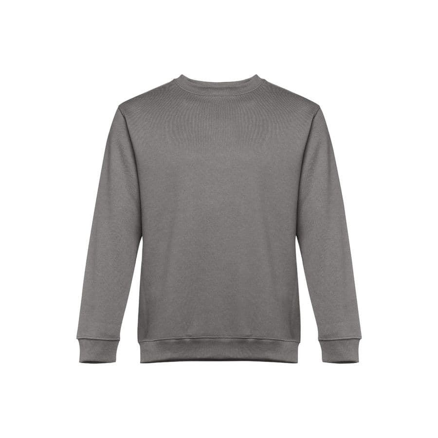 THC DELTA. Sweatshirt (unisex) i bomull och polyester Grå