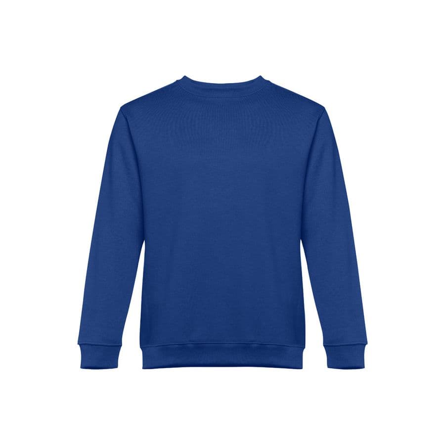 THC DELTA. Sweatshirt (unisex) i bomull och polyester Kungsblå