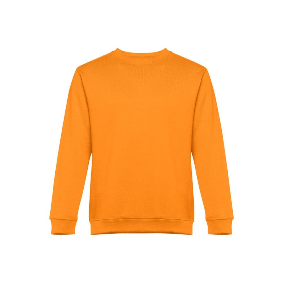 THC DELTA. Sweatshirt (unisex) i bomull och polyester Orange