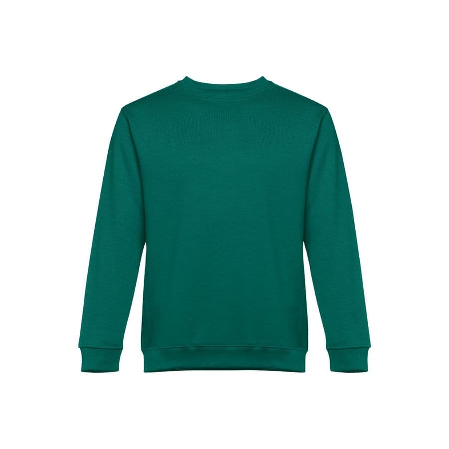 THC DELTA. Sweatshirt (unisex) i bomull och polyester Mörkgrön